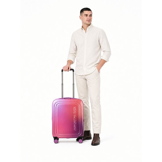 Mandarina Duck Logoduck + 4 ruedas Maletas de cabina 55 cm Con asa expansible