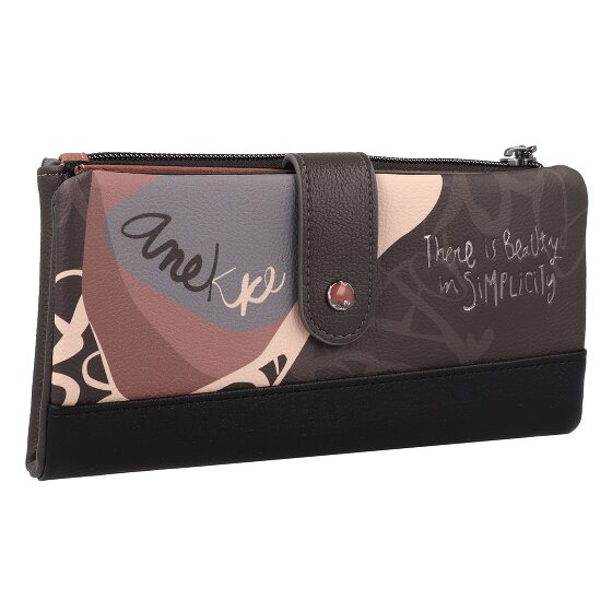 Anekke Heartbeat Cartera Protección RFID 21 cm