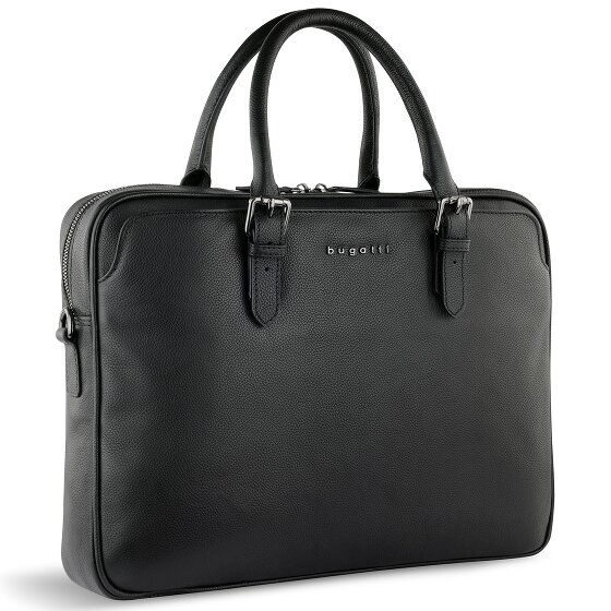 bugatti Bella Maletín Piel 38 cm Compartimento para el portátil