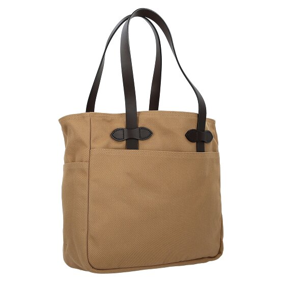 Filson Luggage Twill Bolsa de compras Piel 35.5 cm