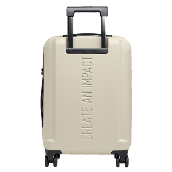 GOT BAG Re:Shell 4 ruedas Carro de la cabina 55 cm Compartimento para el portátil