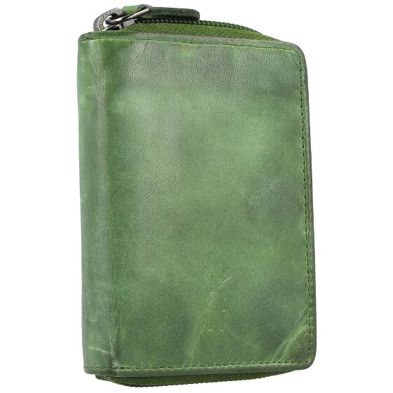 Jack Kinsky Cartera Nelson de cuero RFID 11 cm