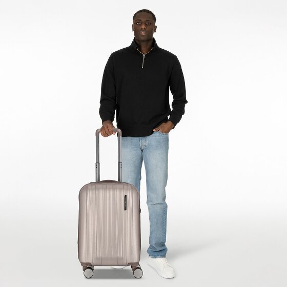 Polestream Moonrock 4 ruedas Carro de la cabina S 55 cm con pliegue de expansión