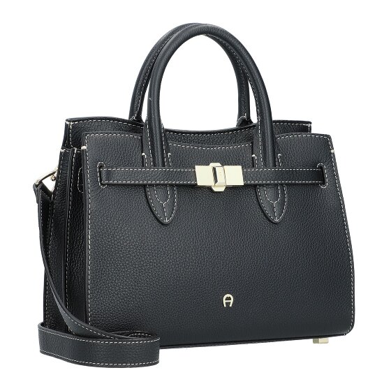AIGNER Farah Bolsa de hombro M Piel natural 28 cm