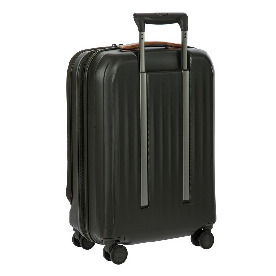 Bric's Taormina 4 ruedas Carrito S 57 cm con pliegue de expansión