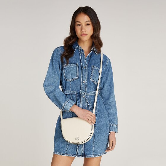 Calvin Klein Jeans Minimal Monogram Bolsa de hombro 22 cm