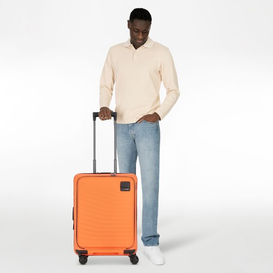 Samsonite Intuo 4 ruedas Carro de la cabina 55 cm Compartimento para el portátil con pliegue de expansión