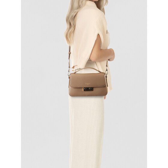 Lacoste Champs Elysees Bolso Piel 24 cm