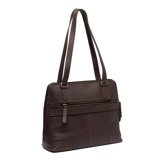The Chesterfield Brand Belgrado Bolsa de hombro Piel natural 32 cm Compartimento para laptop