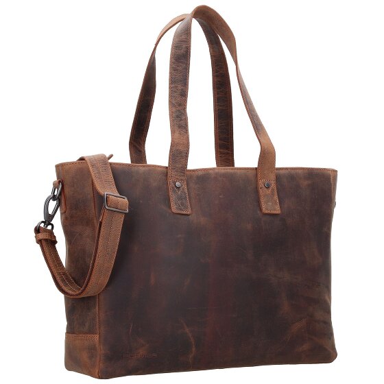 Plevier Bolso shopper de cuero 41 cm compartimento para portátil