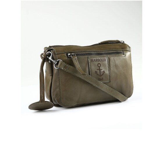 Harbour 2nd Anchor Love Tiani Bolsa de hombro Piel natural 21.5 cm