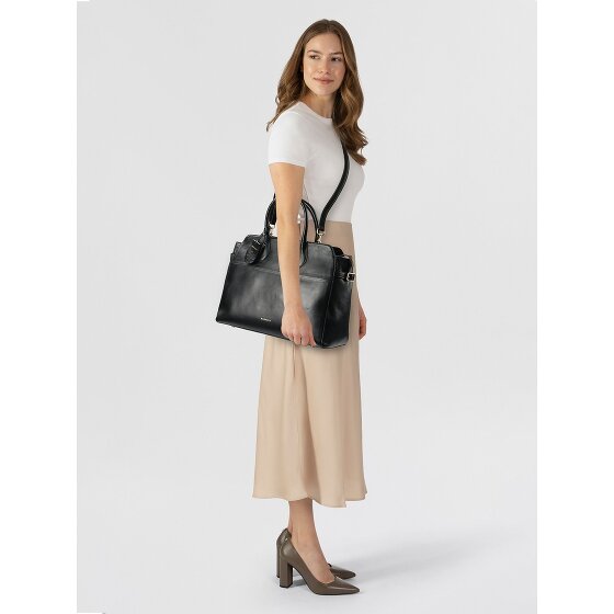 Burkely Demi Maletín Piel 40 cm Compartimento para el portátil