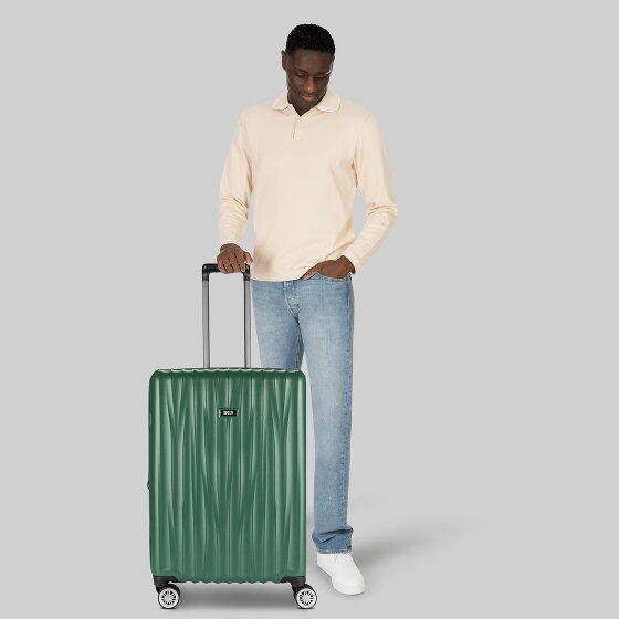 Bric's Cervia 2.0 4 ruedas Carrito M 69 cm con pliegue de expansión