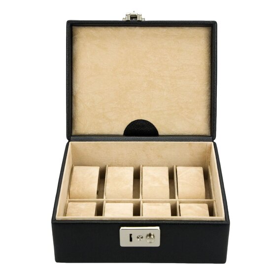 Windrose Beluga Joyero Piel 19.5 cm