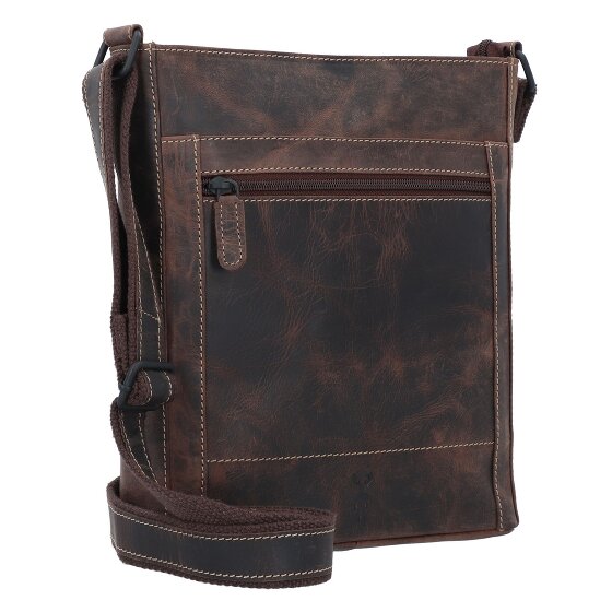 Jack Kinsky Baltimore 30 Bolsa de hombro Piel 30 cm