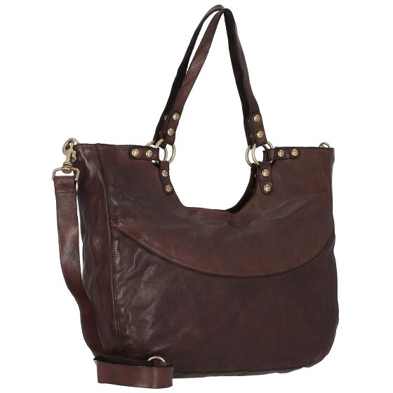 Campomaggi Bolso shopper de cuero 45 cm