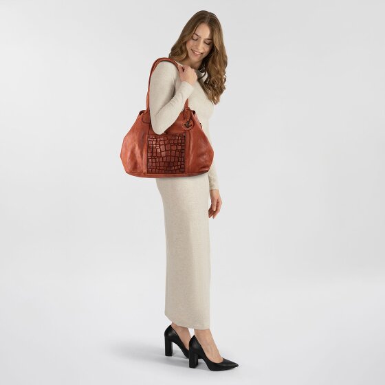 Harbour 2nd Fashion Lights Bolsa de compras Piel 40 cm