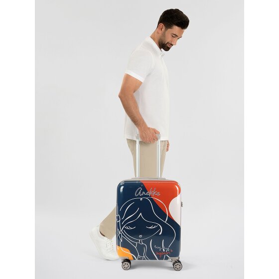 Anekke Eikon 4 ruedas Carro de la cabina 55 cm con pliegue de expansión