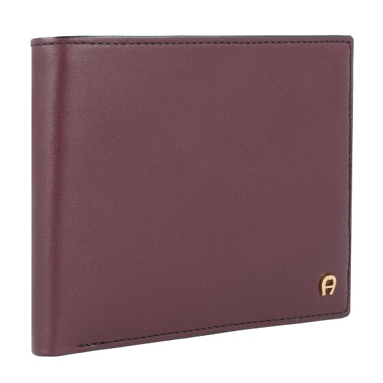 AIGNER Billetera de cuero Daily Basis 12 cm