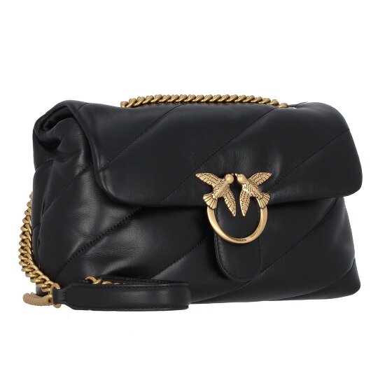PINKO Love Puff Bolsa de hombro Piel 30 cm