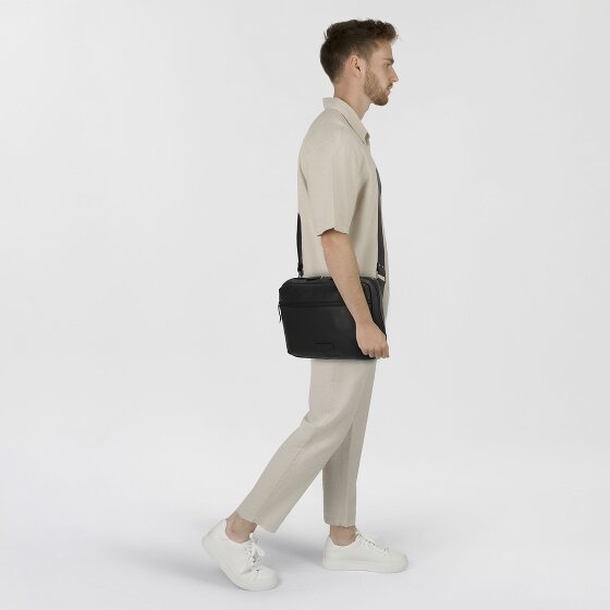 Jack Kinsky Porto Bolsa de hombro Piel 33 cm