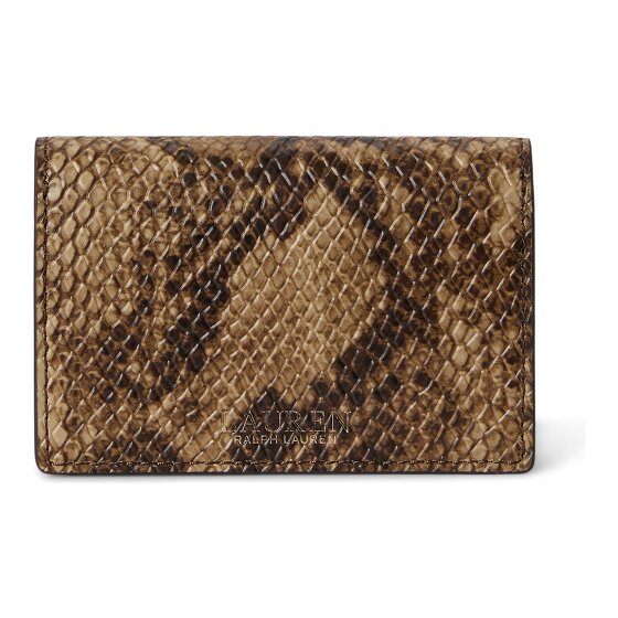 Lauren Ralph Lauren Tasha Cartera Piel natural 11 cm