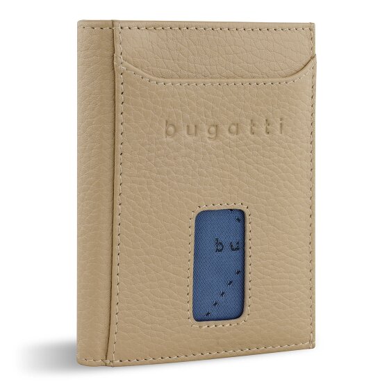 bugatti Secure Slim Cartera Protección RFID Piel 8 cm