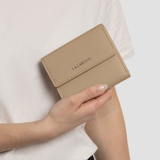 Lazarotti Bologna Leather Cartera Piel 12 cm