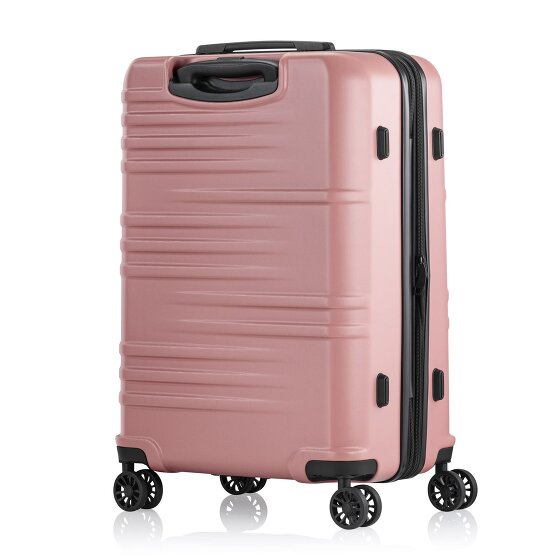 Pack Easy Mena 4 ruedas Trolley 64 cm Con fuelle expandible