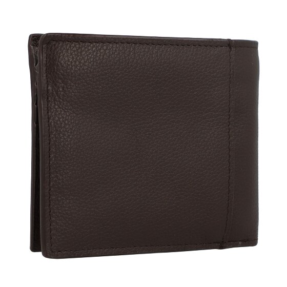 Calvin Klein Micro Pebble Cartera Piel 11 cm