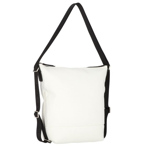 Jost Bandolera de malla con 3 compartimentos Compartimento para portátil de 41,5 cm