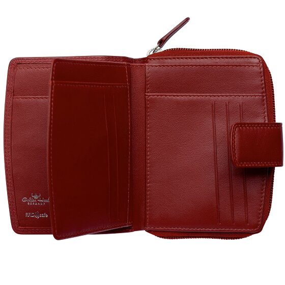 Golden Head Polo Cartera Bloqueo RFID Piel natural 12 cm