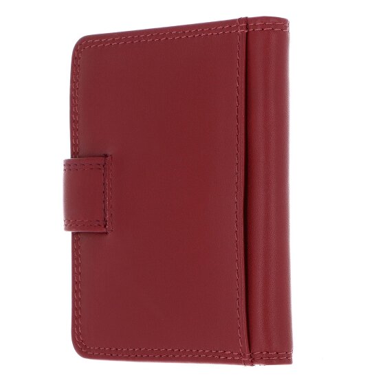 Golden Head Polo Estuche para tarjetas de crédito Bloqueo RFID Piel natural 8 cm