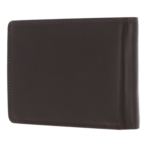 Golden Head Polo Cartera Bloqueo RFID Piel natural 12.5 cm