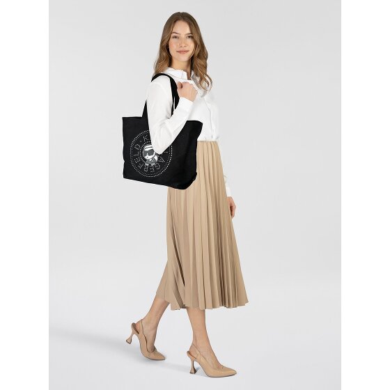 Karl Lagerfeld Ikon Bolsa de compras 51 cm