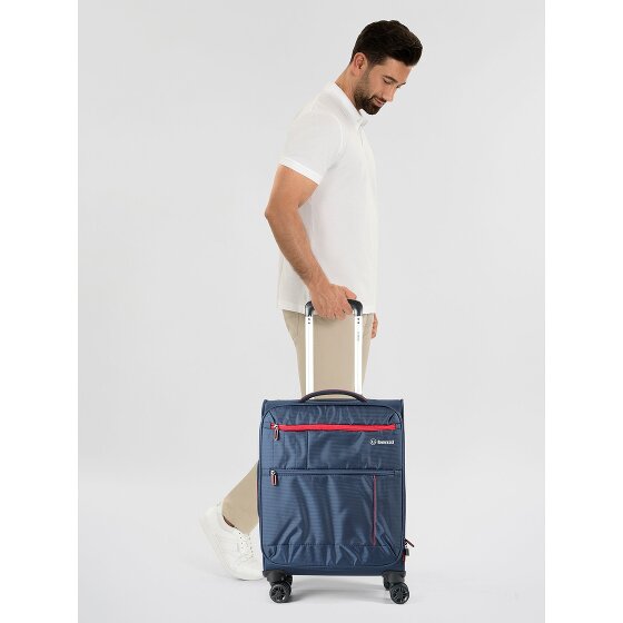 Benzi 5825 4 ruedas Carro de la cabina 55 cm con pliegue de expansión