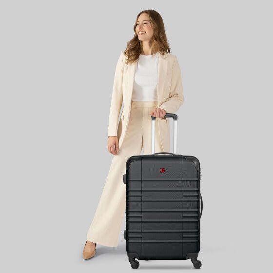 Wenger Amplar Evo 4 ruedas Trolley M 65 cm Con fuelle expandible