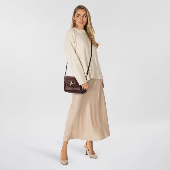 Lauren Ralph Lauren Blake Bolsa de hombro Mini Bag Piel 18 cm