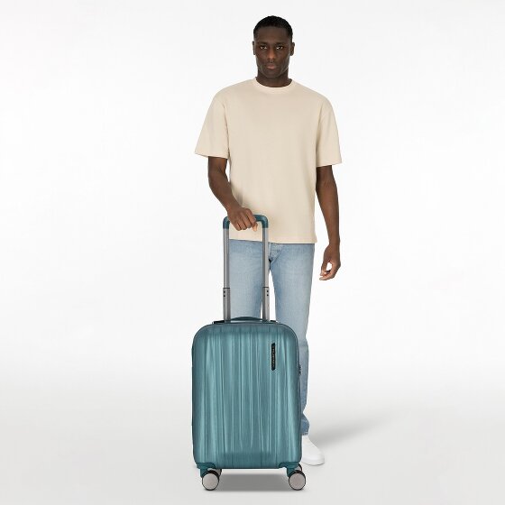 Polestream Moonrock 4 ruedas Carro de la cabina S 55 cm con pliegue de expansión