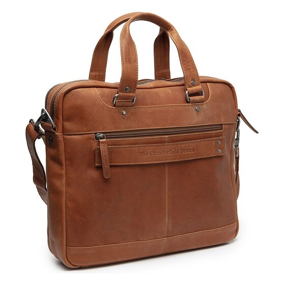The Chesterfield Brand Montara Maletín Piel 37 cm Compartimento para el portátil
