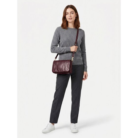 LES VISIONNAIRES Mila Bolsa de hombro Piel 23 cm