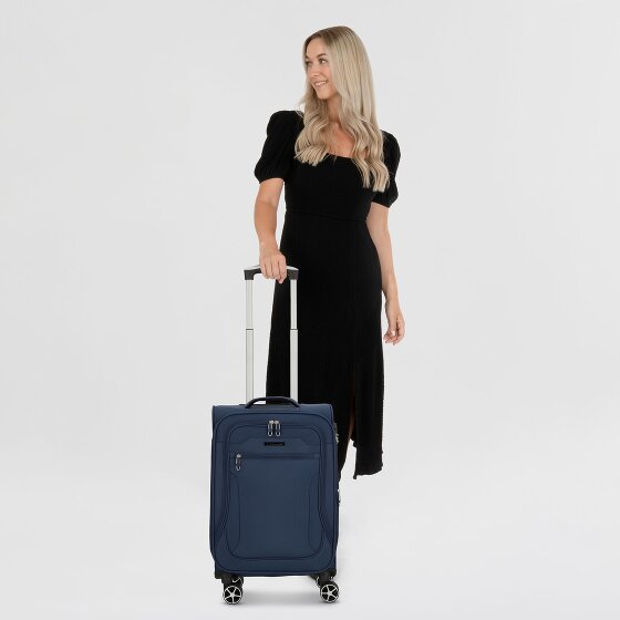 Cocoono Monterrey 4 ruedas Carrito 58 cm con pliegue de expansión