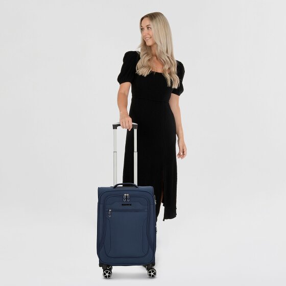 Cocoono Monterrey 4 ruedas Carrito 58 cm con pliegue de expansión