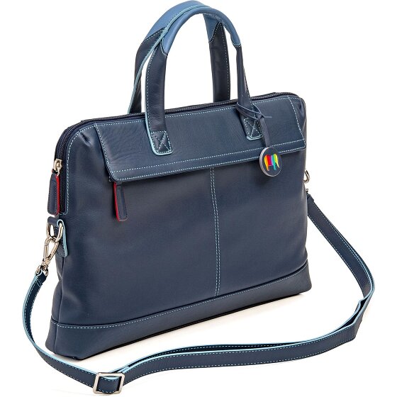 Mywalit Maletín de piel 40 cm compartimento para portátil