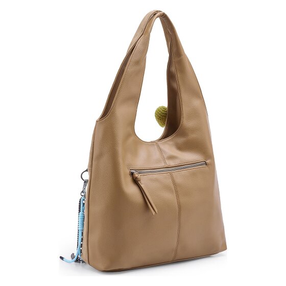 FredsBruder Beautiful Mess Bolsa de hombro Piel 40 cm