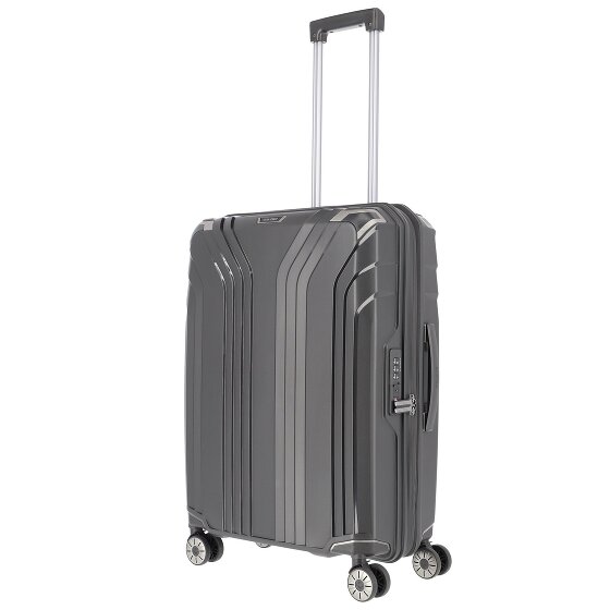 Travelite Elvaa 4 Roll Suitcase Set 3pcs.