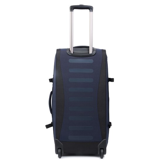 Hedgren Comby Bolsa de viaje compacta plegable de 2 ruedas RFID 68 cm