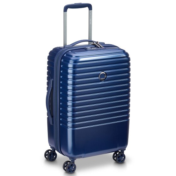 Delsey Paris Caumartin 4 Doble Rollo Cabina Trolley 55 cm