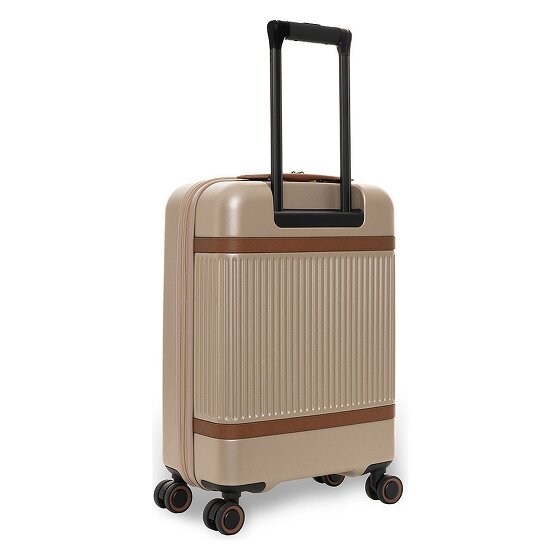 The Chesterfield Brand Zuna 4 ruedas Carro de la cabina S 55 cm Compartimento para el portátil