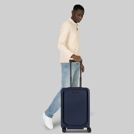 Porsche Design Voyager 3.0 4 ruedas Carro de la cabina S 55 cm Compartimento para el portátil con pliegue de expansión